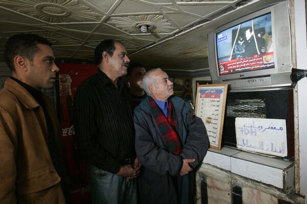 الرئيس العراقي السابق صدام حسين قبيل الاعدام، 30 ديسمبر/ كانون الأول 2006 - سبوتنيك عربي