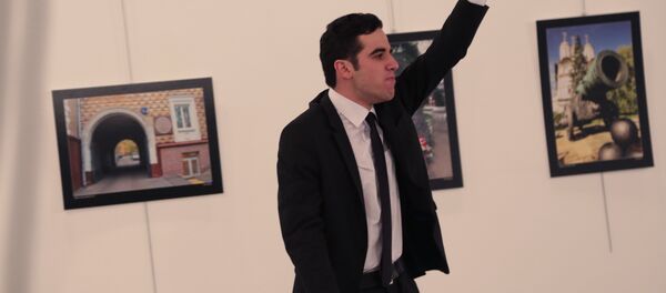 قاتل السفير الروسي في تركيا قاتل السفير الروسي في تركيا - سبوتنيك عربي