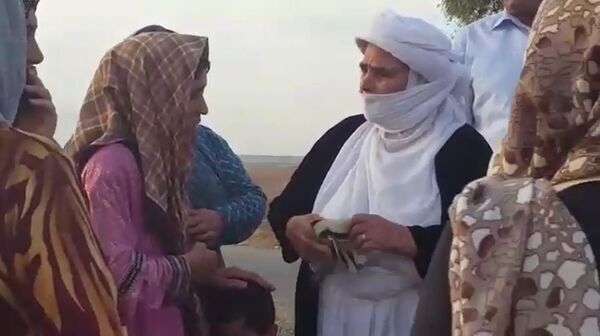 سبية إيزيدية خارقة استعبدها داعش لأمور عدة سبية إيزيدية خارقة استعبدها داعش لأمور عدة - سبوتنيك عربي