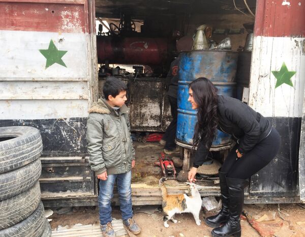 كارلا أورتيز كارلا أورتيز - سبوتنيك عربي