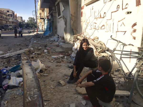 كارلا أورتيز كارلا أورتيز - سبوتنيك عربي