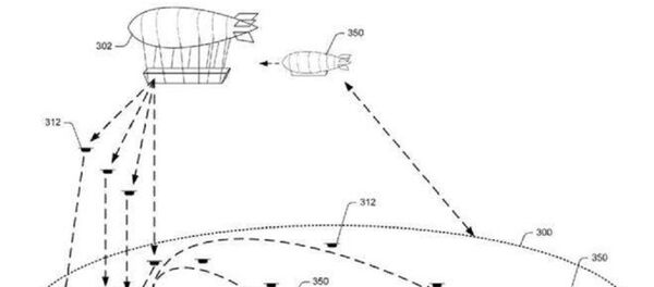 مستودعات للبضائع في السماء أخر خطط شركة أمازون - سبوتنيك عربي