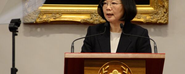 رئيسة تايوان تساي إينغ وين - سبوتنيك عربي