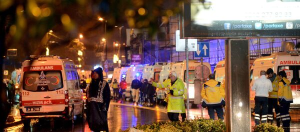اللحظات الأولى للهجوم الأرهابي على ملهى ليلي باسطنبول اللحظات الأولى للهجوم الأرهابي على ملهى ليلي باسطنبول - سبوتنيك عربي