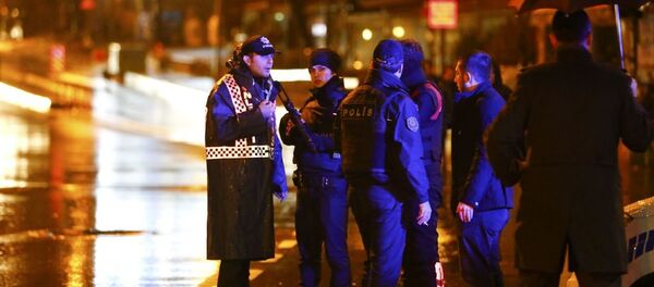 اللحظات الأولى للهجوم الأرهابي على ملهى ليلي باسطنبول - سبوتنيك عربي