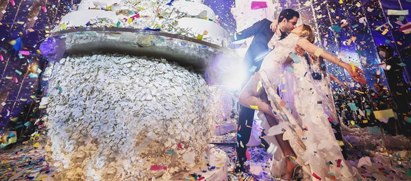 حفل زفاف لبناني يشعل السوشيال ميديا - سبوتنيك عربي