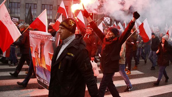 احتجاجات في بولندا - سبوتنيك عربي