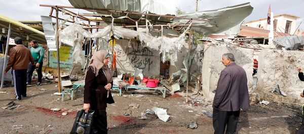 انفجار بمدينة الصدر شرقي بغداد - سبوتنيك عربي