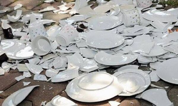 تكسير الصحون في الدنمارك - سبوتنيك عربي