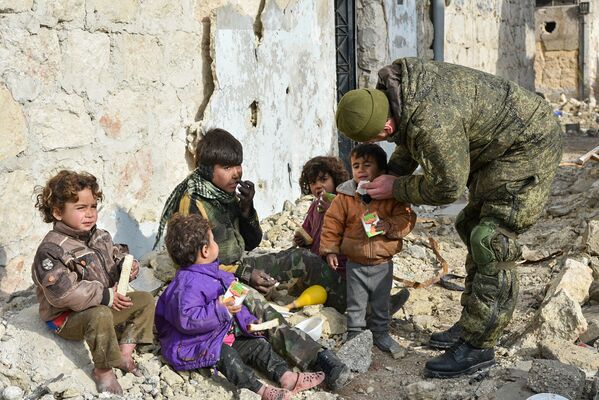 Разминирование восточных районов сирийского города Алеппо - سبوتنيك عربي