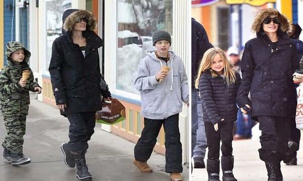 أنجلينا جولي تحتفل بالعام الجديد - سبوتنيك عربي