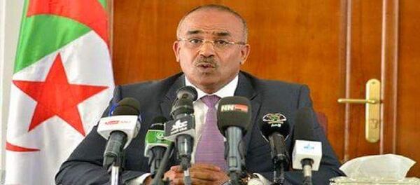 وزير الداخلية الجزائري، نور الدين بدوي - سبوتنيك عربي