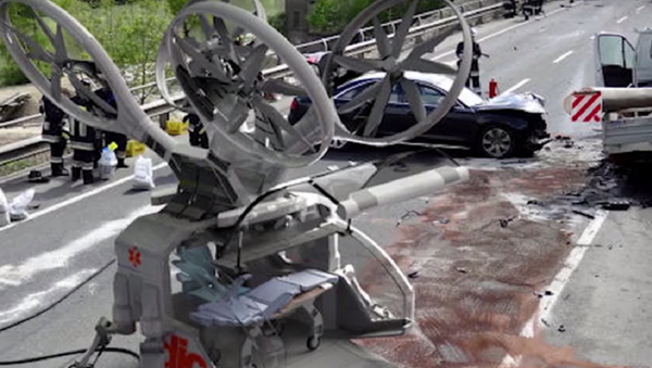 الإسعاف الطائر دون طيار الإسعاف الطائر دون طيار - سبوتنيك عربي