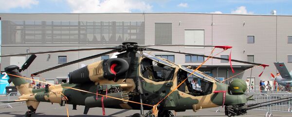 طائرة مروحية تركية - سبوتنيك عربي