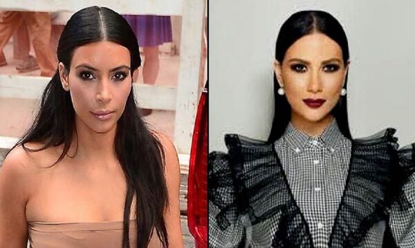 مطربة عربية تظهر بإطلالة كيم كاردشيان - سبوتنيك عربي