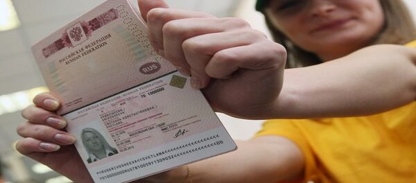 The issue of one millionth biometric passport The issue of one millionth biometric passport - سبوتنيك عربي