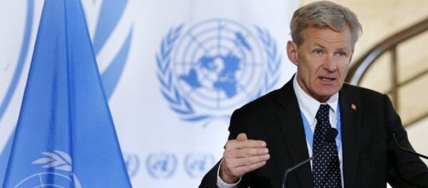 مساعد المبعوث الأممي إلى سوريا للشؤون الإنسانية، يان إيغلاند - سبوتنيك عربي