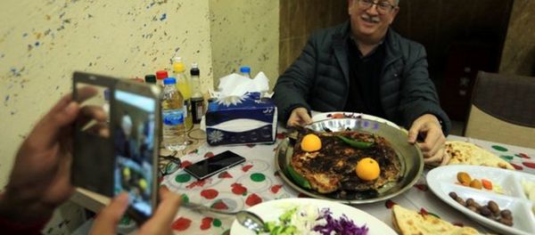 مطعم ترامب مطعم ترامب - سبوتنيك عربي