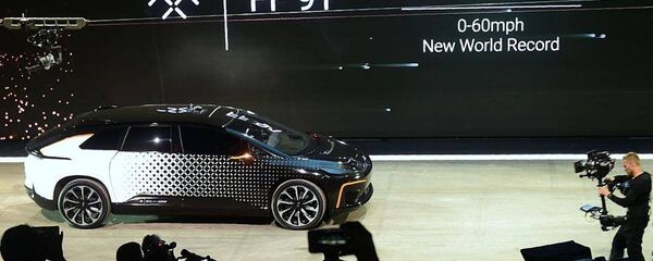 أسرع سيارة كهربائية في العالم - سبوتنيك عربي