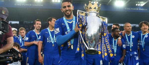 الجزائري رياض محرز - سبوتنيك عربي