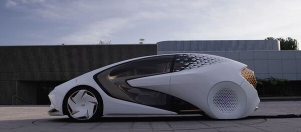 تويوتا الجديدة - سبوتنيك عربي