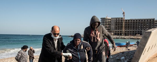 ضحايا مركب هجرة غير شرعية - سبوتنيك عربي