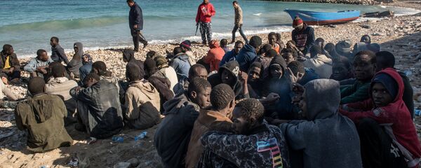 ضحايا مركب الهجرة غير الشرعية ضحايا مركب الهجرة غير الشرعية - سبوتنيك عربي