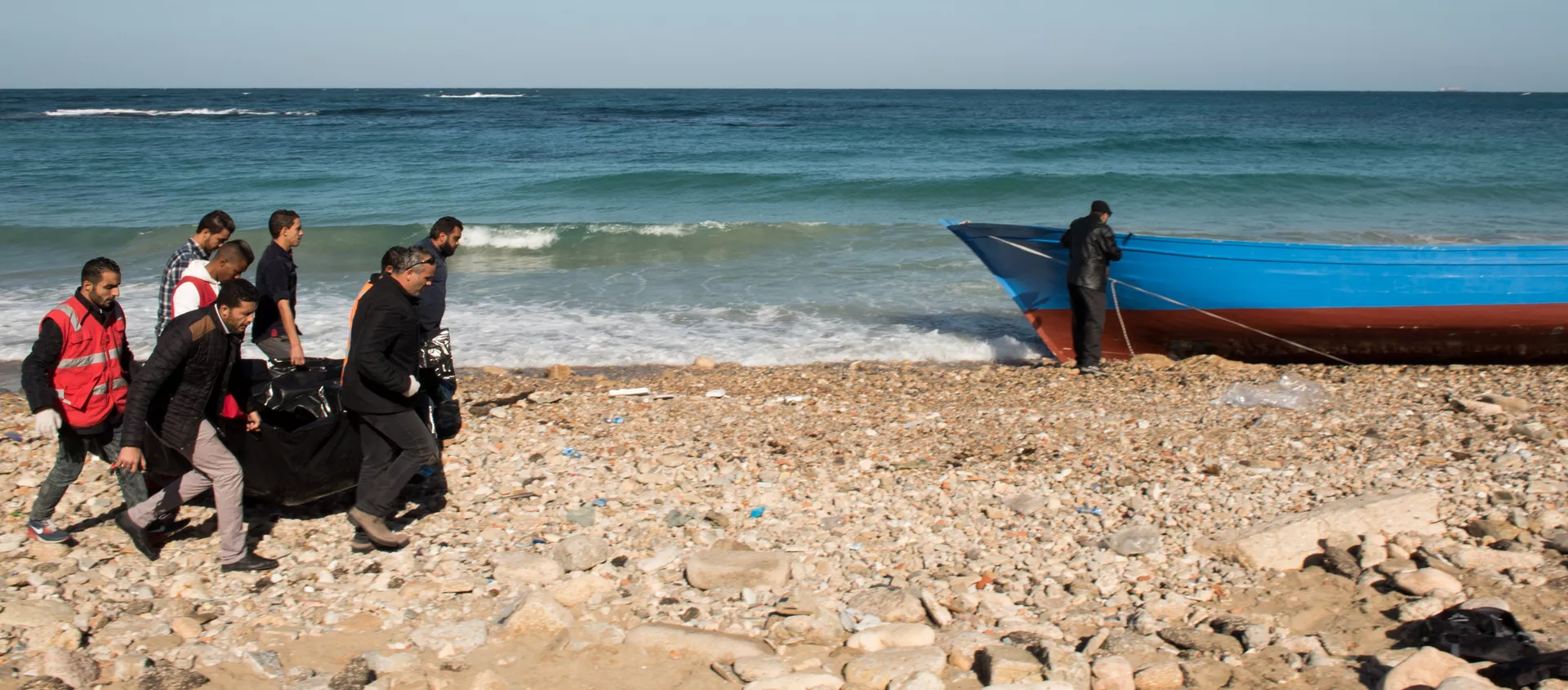 ضحايا مركب الهجرة غير الشرعية - سبوتنيك عربي, 1920, 23.04.2019