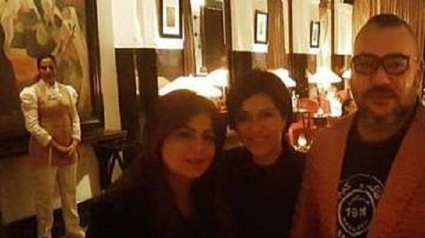 أول صور لملك المغرب في 2017 - سبوتنيك عربي