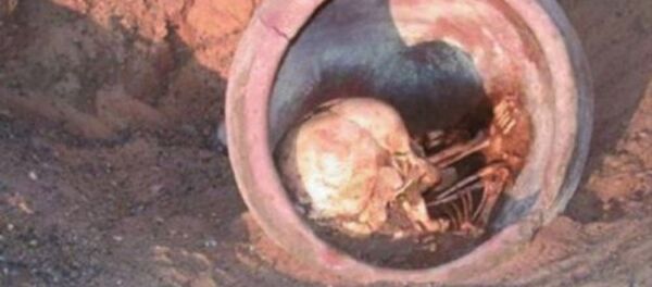 الفقر ليس سبب دفن المصريين القدماء لأطفالهم الفقر ليس سبب دفن المصريين القدماء لأطفالهم - سبوتنيك عربي