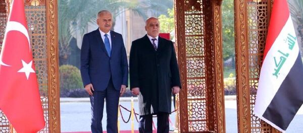 لقاء العبادي ويلدريم - سبوتنيك عربي