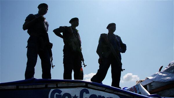 Police of the Democratic Republic of Congo (DRC) - سبوتنيك عربي