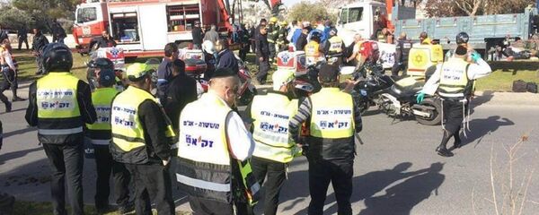 عملية دهس - سبوتنيك عربي