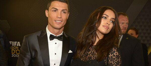 رونالدو مع صديقته السابقة إيرينا شايك - سبوتنيك عربي