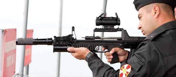 رشاش للاستخدام في بيئتين مختلفتين - سبوتنيك عربي