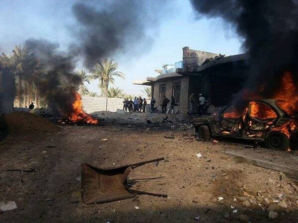 تفجير في العراق تفجير في العراق - سبوتنيك عربي