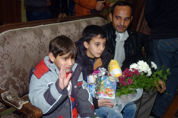 أطفال سوريون - سبوتنيك عربي