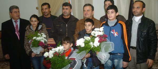 أطفال سوريون أطفال سوريون - سبوتنيك عربي