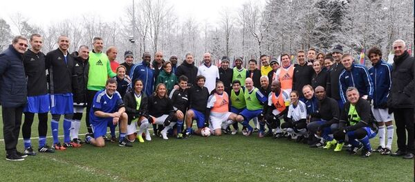 أساطير كرة القدم حول العالم أساطير كرة القدم حول العالم - سبوتنيك عربي