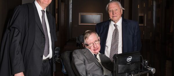 ستيفن هوكينغ - سبوتنيك عربي