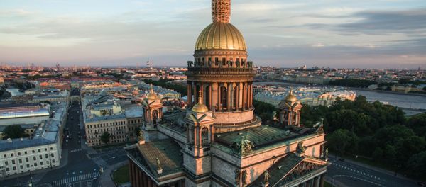 Исаакиевский собор в Санкт-Петербурге Исаакиевский собор в Санкт-Петербурге - سبوتنيك عربي