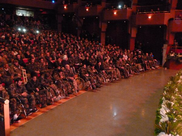 الكاتيوشا هدية موسيقية لضحايا الطائرة الروسية - سبوتنيك عربي