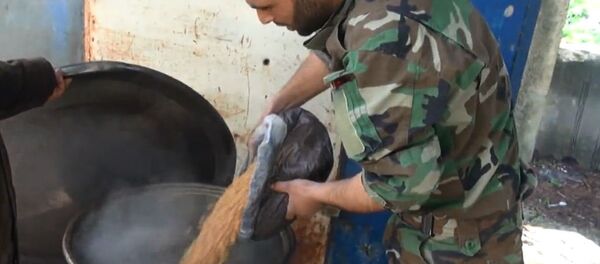 طعام الجيش السوري المفضل - سبوتنيك عربي