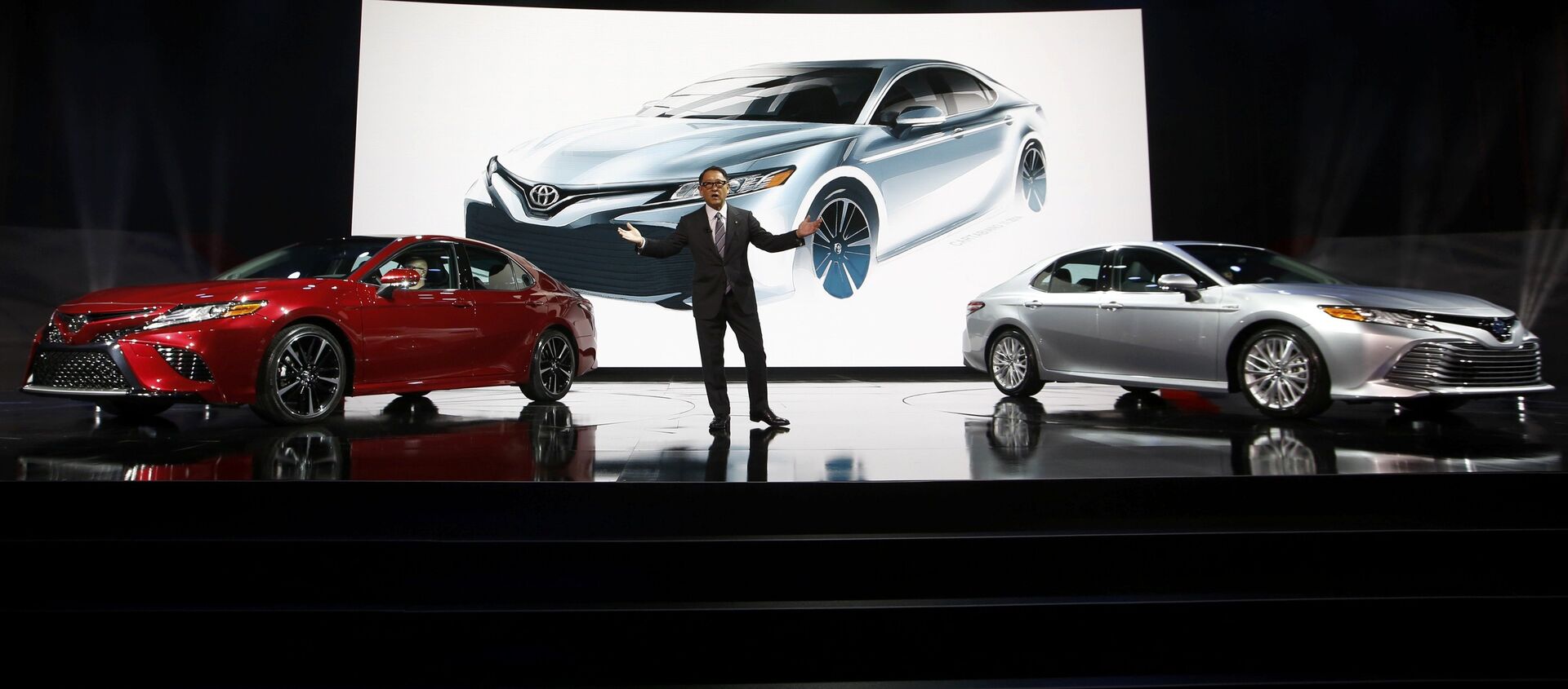 تويوتا كامري 2018 - سبوتنيك عربي, 1920, 11.01.2019