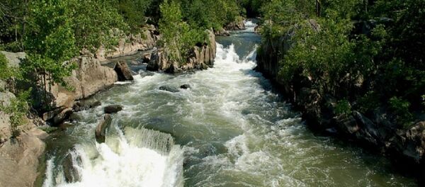 نبع عين الفيجة  بوادي بردى ريف دمشق - سبوتنيك عربي