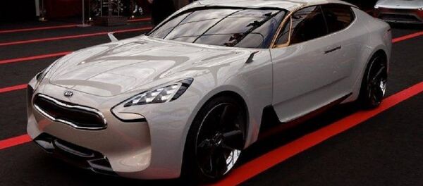 سيارة كيا GT موديل 2017 - سبوتنيك عربي