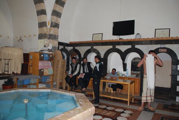 حمام السوق في دمشق حمام السوق في دمشق - سبوتنيك عربي