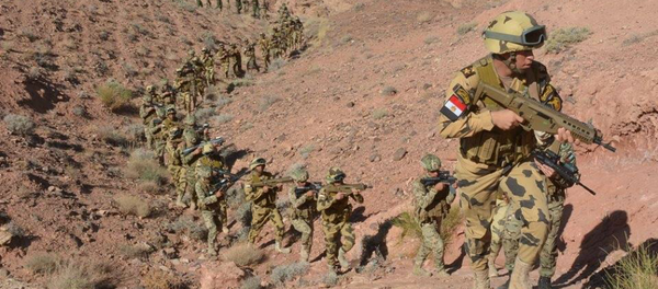 الجيش المصري - سبوتنيك عربي