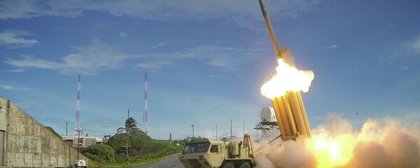 نظام اعتراض الصواريخ الأمريكي THAAD - سبوتنيك عربي