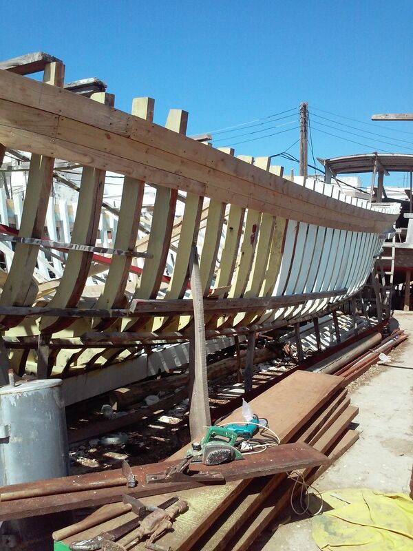 المركب السوري الفينيقي  - سبوتنيك عربي